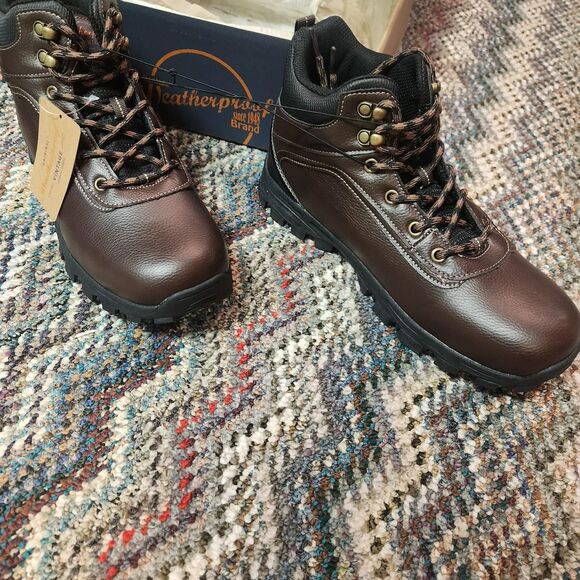 Weatherproof Men\'s Brown Boots